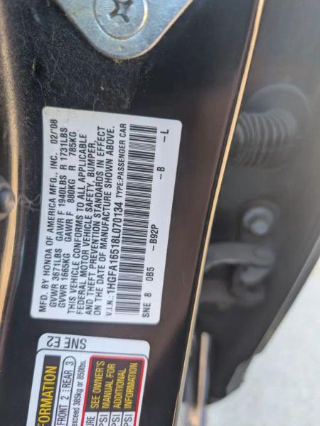 2008 Honda Civic LX