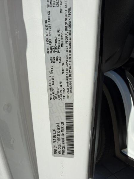 2025 Ram ProMaster 2500 Cargo Van Tradesman High Roof 159" WB w/Pass Seat