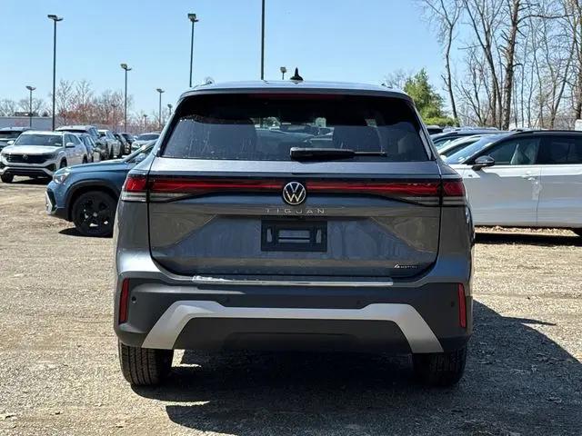 2026 Volkswagen Tiguan S