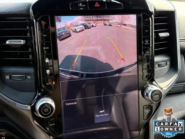 2025 Ram 1500 Laramie Crew Cab 4x4 5'7" Box