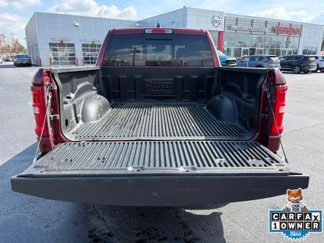 2025 Ram 1500 Laramie Crew Cab 4x4 5'7" Box