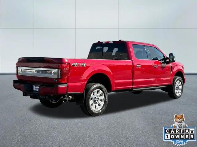 2022 Ford F-350 Platinum
