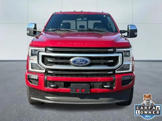 2022 Ford F-350 Platinum