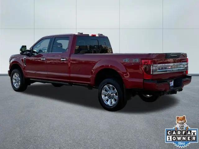 2022 Ford F-350 Platinum