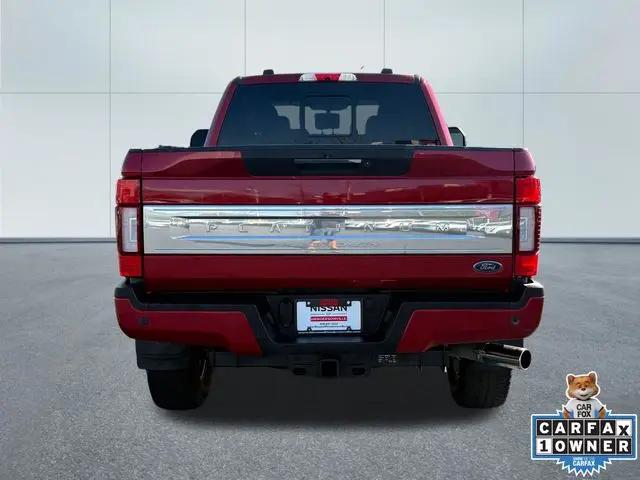 2022 Ford F-350 Platinum