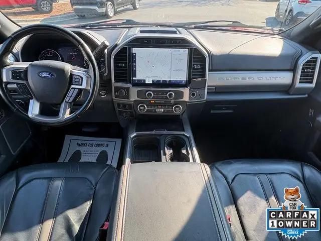 2022 Ford F-350 Platinum