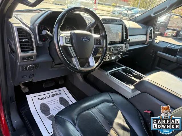 2022 Ford F-350 Platinum