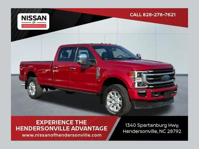 2022 Ford F-350 Platinum for sale in Hendersonville, NC