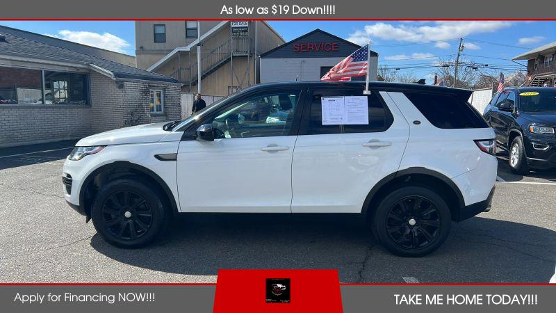2016 Land Rover Discovery Sport SE
