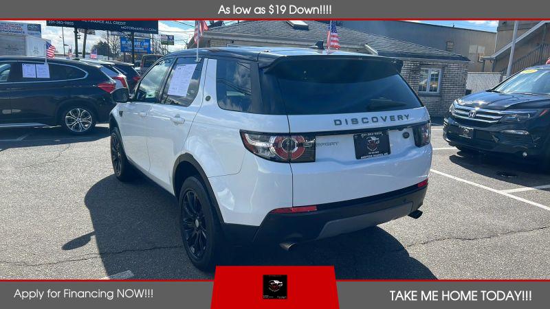 2016 Land Rover Discovery Sport SE