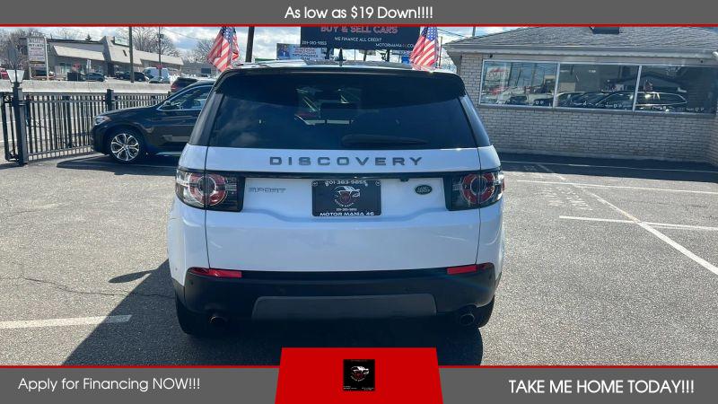 2016 Land Rover Discovery Sport SE