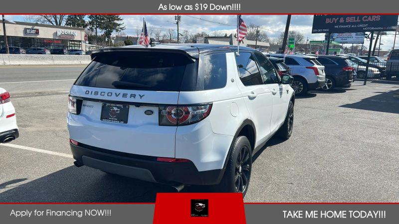 2016 Land Rover Discovery Sport SE