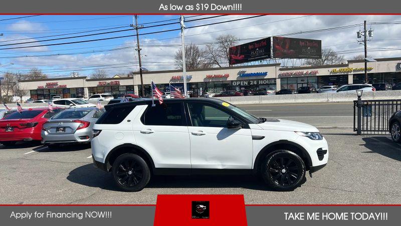 2016 Land Rover Discovery Sport SE