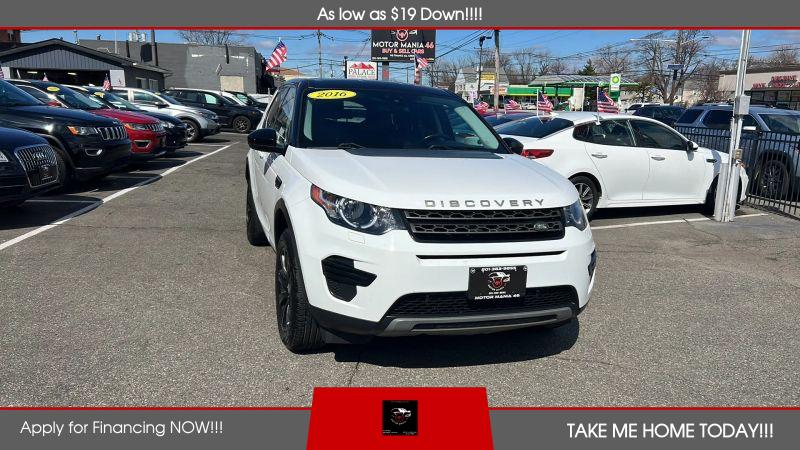 2016 Land Rover Discovery Sport SE