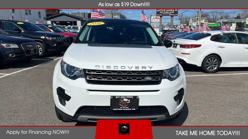 2016 Land Rover Discovery Sport SE