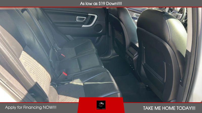 2016 Land Rover Discovery Sport SE