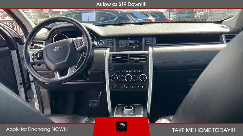 2016 Land Rover Discovery Sport SE