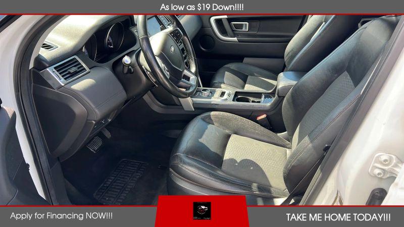 2016 Land Rover Discovery Sport SE