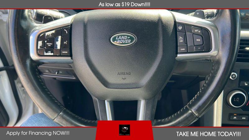 2016 Land Rover Discovery Sport SE