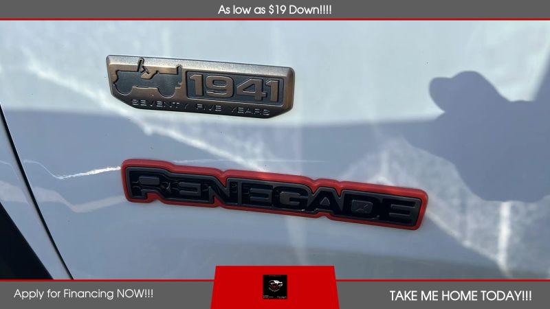 2016 Jeep Renegade 75th Anniversary