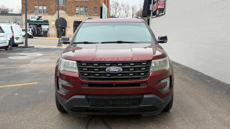 2016 Ford Explorer Sport