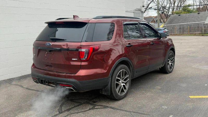 2016 Ford Explorer Sport