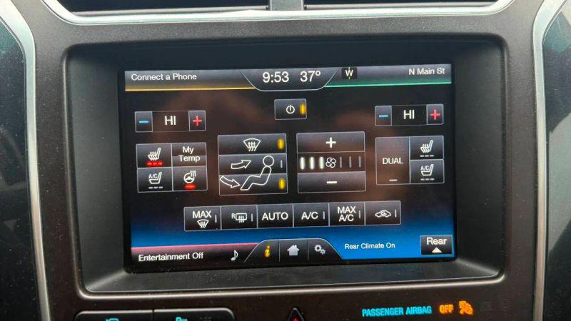 2016 Ford Explorer Sport