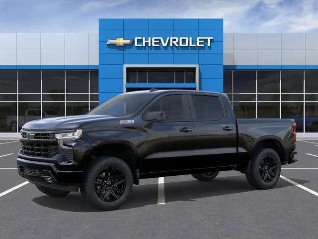 2026 Chevrolet Silverado 1500 4WD Crew Cab Short Bed RST