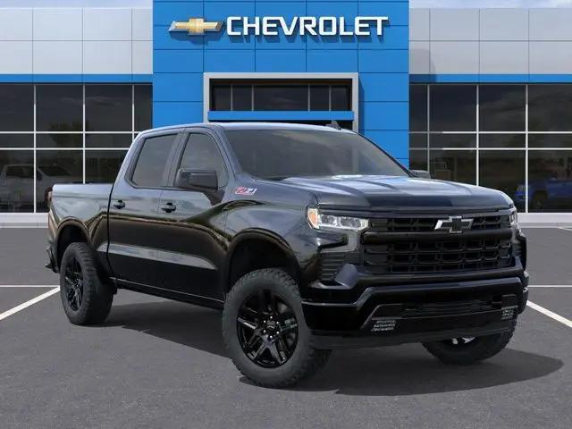 2026 Chevrolet Silverado 1500 4WD Crew Cab Short Bed RST