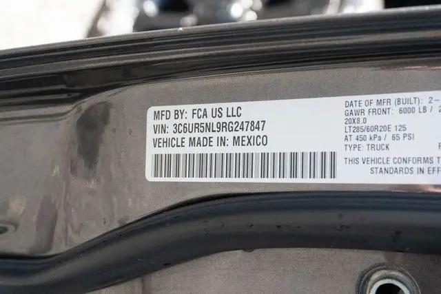 2024 Ram 2500 Laramie Crew Cab 4x4 6'4" Box