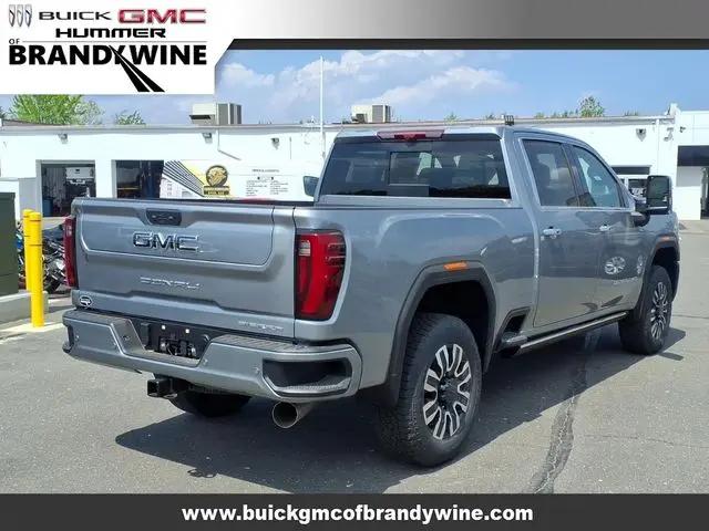 2026 GMC Sierra 2500HD Crew Cab, Standard Bed, Denali Ultimate, 4WD