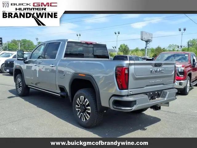 2026 GMC Sierra 2500HD Crew Cab, Standard Bed, Denali Ultimate, 4WD