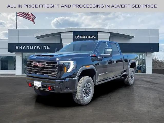 2026 GMC Sierra 2500HD Crew Cab, Standard Bed, AT4X, 4WD for sale in Brandywine, MD
