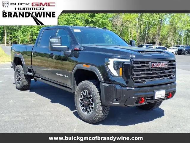 2026 GMC Sierra 2500HD Crew Cab, Standard Bed, AT4X, 4WD