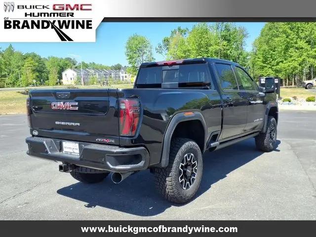 2026 GMC Sierra 2500HD Crew Cab, Standard Bed, AT4X, 4WD