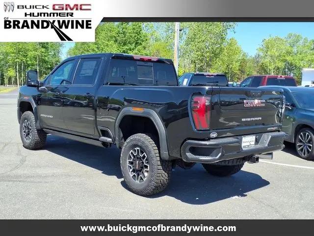 2026 GMC Sierra 2500HD Crew Cab, Standard Bed, AT4X, 4WD