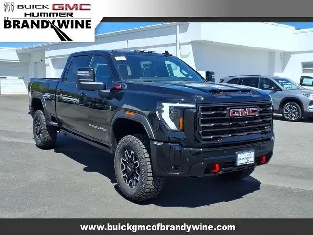 2026 GMC Sierra 2500HD Crew Cab, Standard Bed, AT4X, 4WD