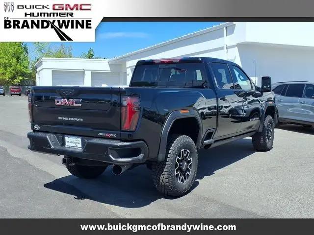 2026 GMC Sierra 2500HD Crew Cab, Standard Bed, AT4X, 4WD