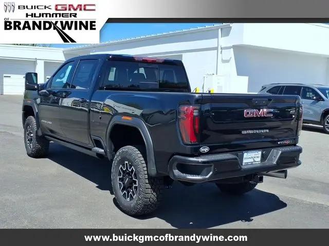 2026 GMC Sierra 2500HD Crew Cab, Standard Bed, AT4X, 4WD