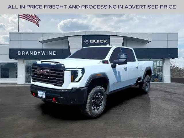 2026 GMC Sierra 2500HD Crew Cab, Standard Bed, AT4X, 4WD for sale in Brandywine, MD
