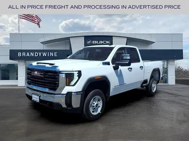 2026 GMC Sierra 2500HD Double Cab, Standard Bed, Pro, RWD for sale in Brandywine, MD