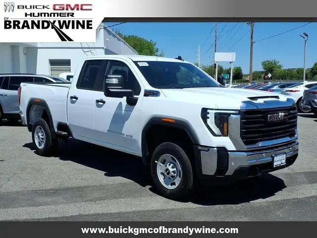 2026 GMC Sierra 2500HD Double Cab, Standard Bed, Pro, RWD