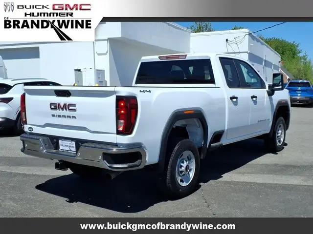 2026 GMC Sierra 2500HD Double Cab, Standard Bed, Pro, RWD