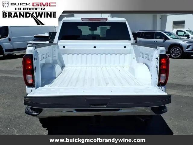 2026 GMC Sierra 2500HD Double Cab, Standard Bed, Pro, RWD