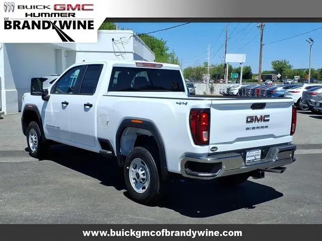 2026 GMC Sierra 2500HD Double Cab, Standard Bed, Pro, RWD