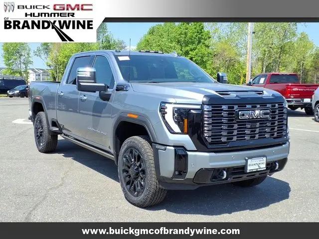 2026 GMC Sierra 2500HD Crew Cab, Standard Bed, Denali Ultimate, 4WD