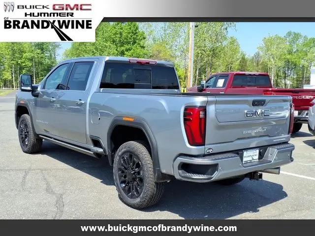 2026 GMC Sierra 2500HD Crew Cab, Standard Bed, Denali Ultimate, 4WD