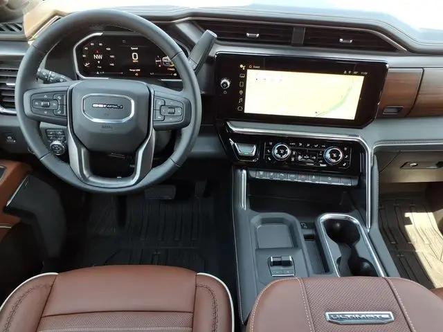 2026 GMC Sierra 2500HD Crew Cab, Standard Bed, Denali Ultimate, 4WD