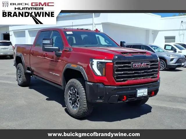 2026 GMC Sierra 2500HD Crew Cab, Standard Bed, AT4X, 4WD