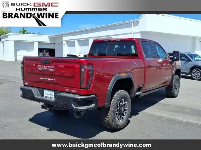 2026 GMC Sierra 2500HD Crew Cab, Standard Bed, AT4X, 4WD